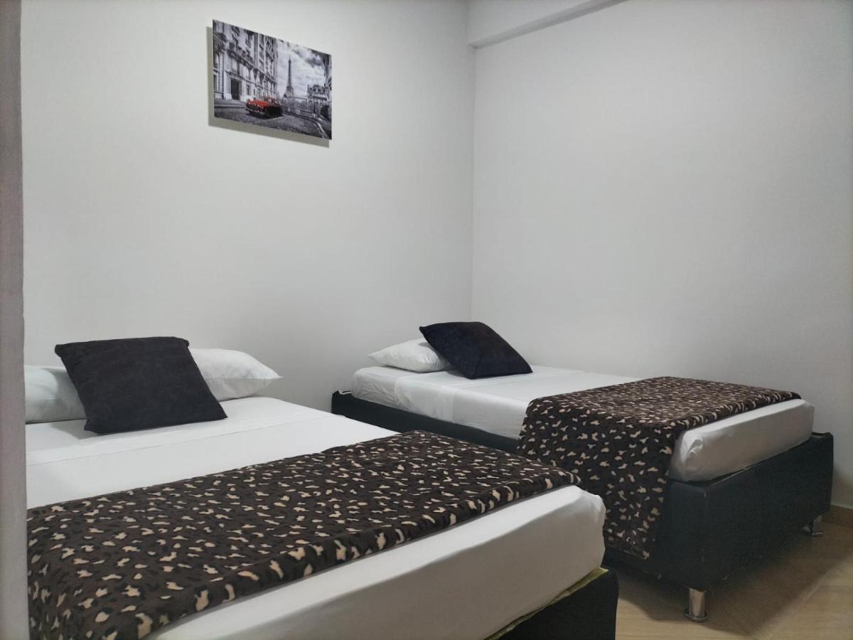 Apartamentos Family 圣罗莎德卡瓦尔 外观 照片