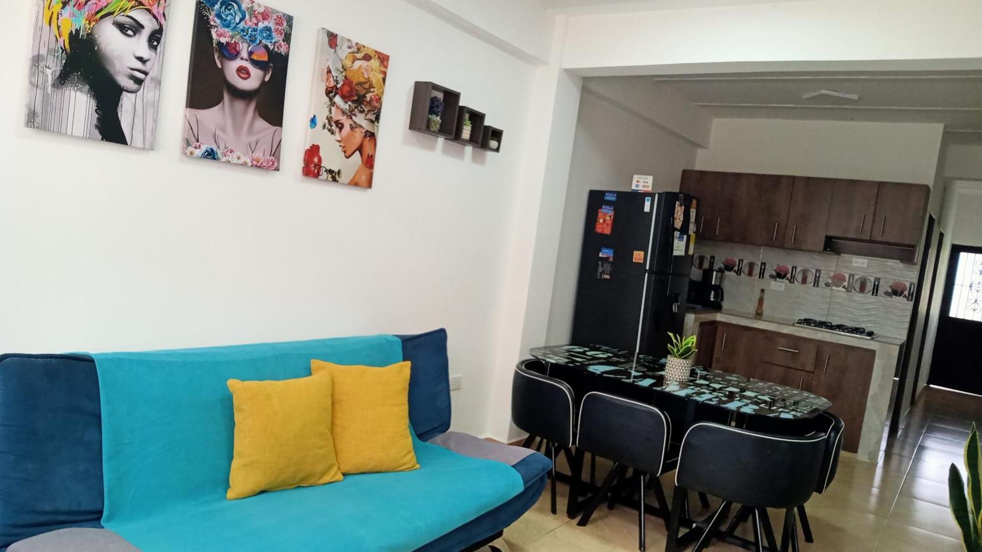 Apartamentos Family 圣罗莎德卡瓦尔 外观 照片