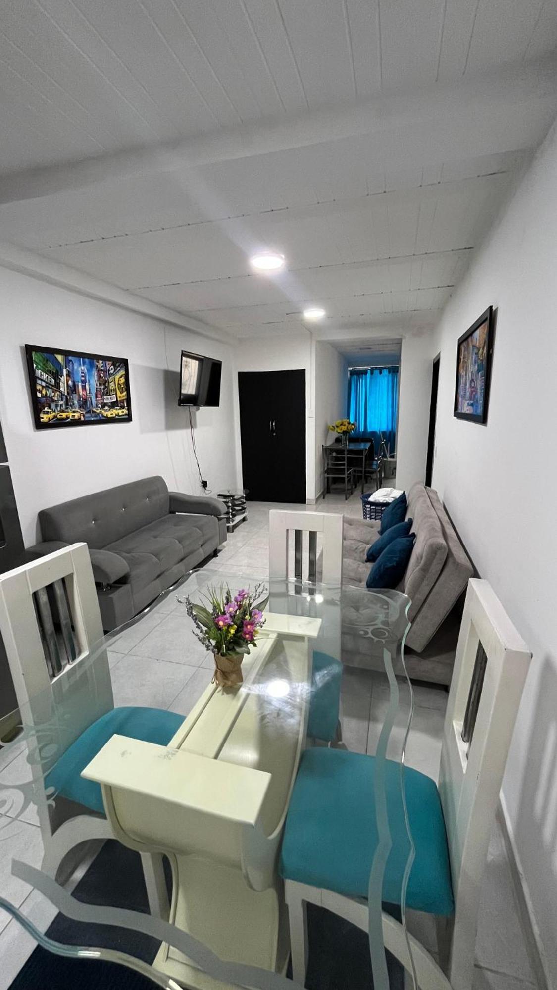 Apartamentos Family 圣罗莎德卡瓦尔 外观 照片