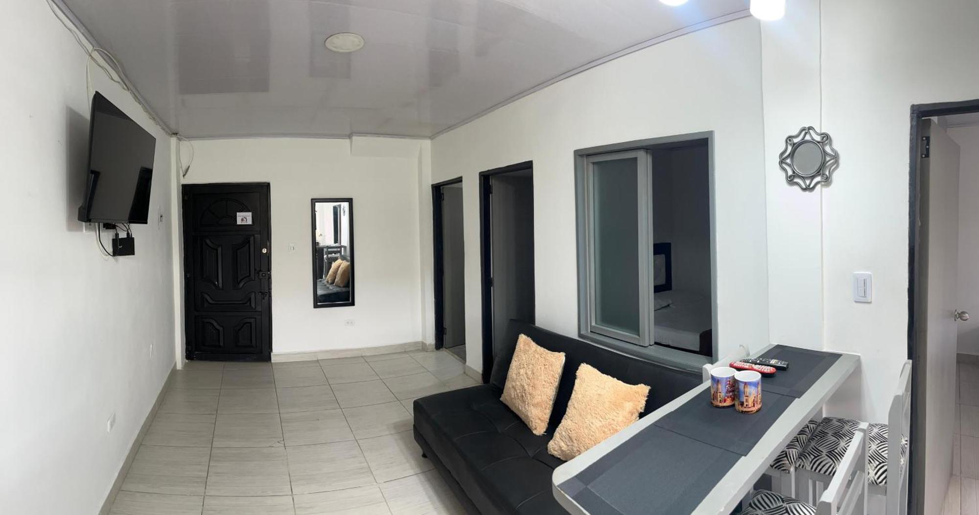 Apartamentos Family 圣罗莎德卡瓦尔 外观 照片