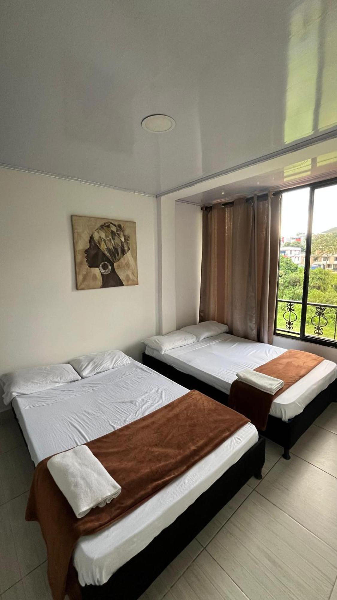 Apartamentos Family 圣罗莎德卡瓦尔 外观 照片