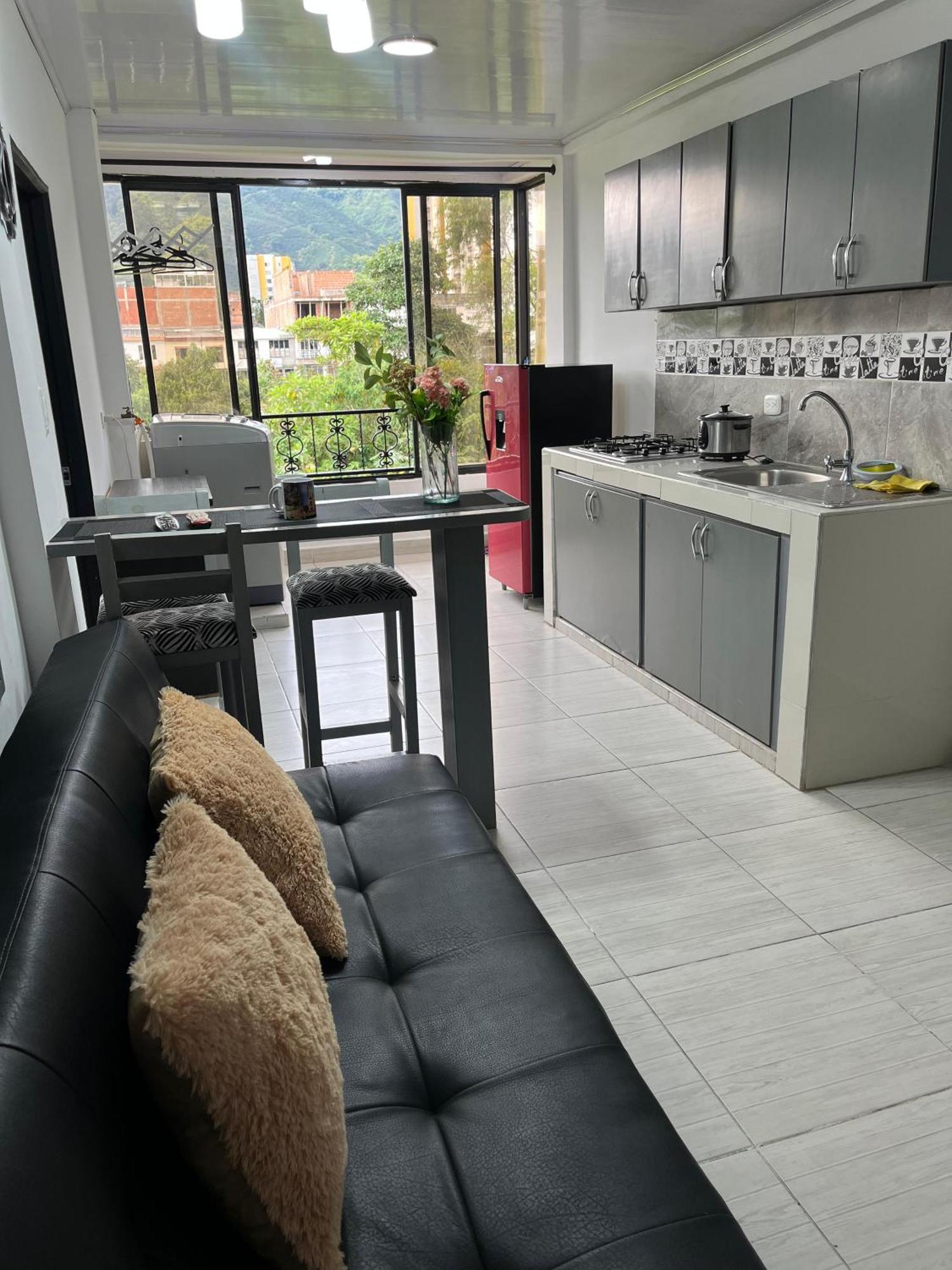 Apartamentos Family 圣罗莎德卡瓦尔 外观 照片