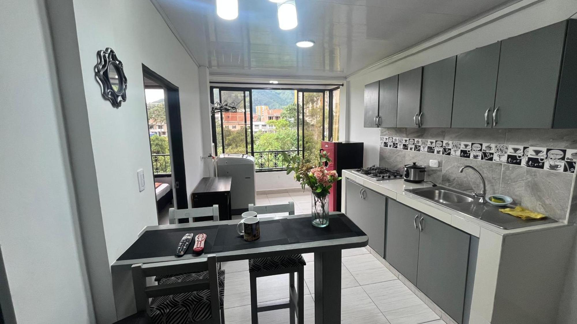 Apartamentos Family 圣罗莎德卡瓦尔 外观 照片