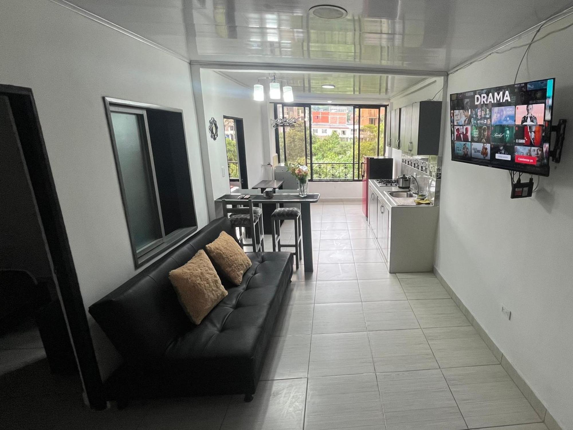 Apartamentos Family 圣罗莎德卡瓦尔 外观 照片